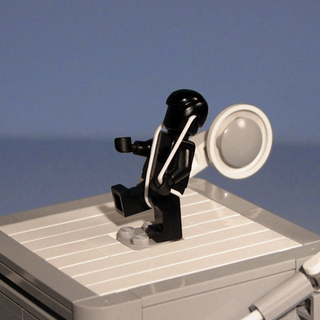 Illustration for article titled Lego iPod Racer Is Far Too Much Nerdery for One Man to Handle